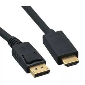 کابل 10 متری تبدیل Display Port به HDMI کونگدا