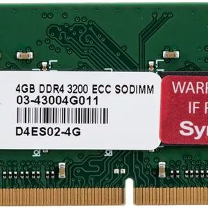 ماژول رم سرور سینولوژی مدل D4ES02-4G ظرفیت 4 گیگابایت