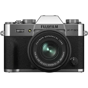 دوربین عکاسی دیجیتال فوجی‌فیلم مدل X-T30 II رنگ نقره‌ای