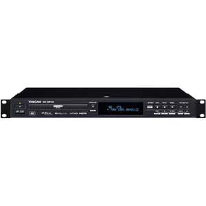 پخش کننده بلوری 4K UHD رک مونت TASCAM (1U)