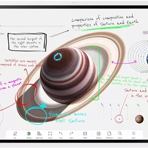 نمایشگر تعاملی 85 اینچی 4K سامسونگ Pro، SmartView ، بلندگوهای داخلی، Wi-Fi و بلوتوث داخلی، صفحه نمایش بادوام، جفت سازی جهانی، LH85WMBWLGCXZA