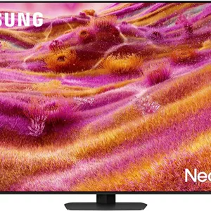 تلویزیون 65 اینچ Neo QLED سامسونگ، QN90F، 4K، Mini LED، پردازنده NQ4 AI Gen3، ارتقاء کیفیت تصویر 4K AI Pro، بدون بازتاب نور، Neo Quantum HDR ، تلویزیون هوشمند Samsung Vision AI، QA65QN90FAUXZN (نسخه امارات متحده عربی - 2025)