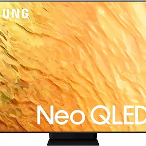 تلویزیون 65 اینچ سامسونگ Neo QLED 8K مدل QA65QN800BUXZN با تکنولوژی Quantum HDR Mini LED (مدل 2022 - نسخه امارات)