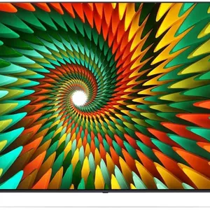 تلویزیون هوشمند نانوسل 4K ال‌جی سری Nano77، سایز 65 اینچ، مدل 65NANO776RA.AMAE سال 2023