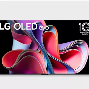 تلویزیون هوشمند 65 اینچ 4K ال‌جی OLED evo G3 مدل OLED65G36LA با نرخ نوسازی 120 هرتز
