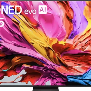 تلویزیون ال‌جی 100QNED86A6 سایز 100 اینچ (254 سانتی‌متر) 4K QNED evo AI TV (پردازنده α8 Gen2 4K AI، webOS 25، 120 هرتز (VRR تا 144 هرتز)) [مدل سال 2025]