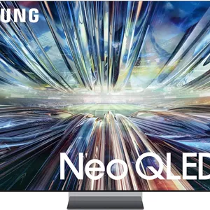 تلویزیون 65 اینچ Neo QLED سامسونگ، QN900D، 8K، Mini LED، ارتقاء کیفیت تصویر 8K با هوش مصنوعی Pro، طراحی Infinity Air، سامسونگ TV Plus، تلویزیون هوشمند Tizen، QE65QN900DUXZN (نسخه بین المللی 2024) (بازسازی شده)