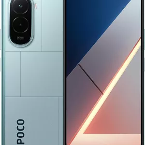 گوشی موبایل POCO M7 آبی با 6 گیگابایت رم و 128 گیگابایت حافظه داخلی نسخه EN