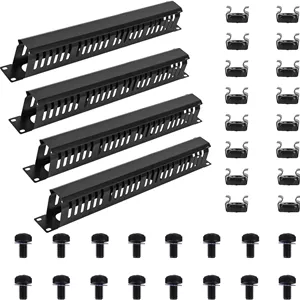 مدیریت کابل سرور مدل 1U 24 Slot بسته ۴ عددی