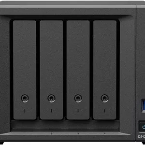 راهکار ذخیره سازی تحت شبکه رومیزی 8 ترابایتی سینولوژی DS423  با 4 جایگاه به همراه 4 عدد هارد دیسک 2 ترابایتی وسترن دیجیتال Red Plus