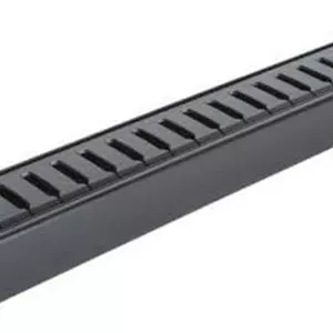 مدیریت کننده کابل 1U برای رک شبکه، جعبه تلفن، جعبه توزیع شبکه