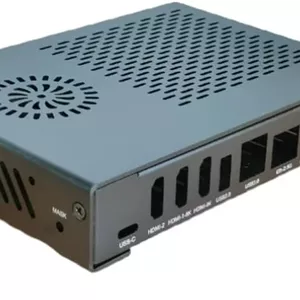 کیس فلزی FriendlyELEC مدل CM3588 NAS Kit