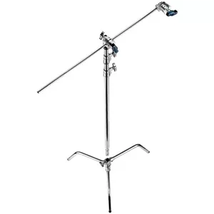 کیت بازوی گیره دار پایه لاک پشتی اونجر C-Stand (3 متر، روکش کروم)