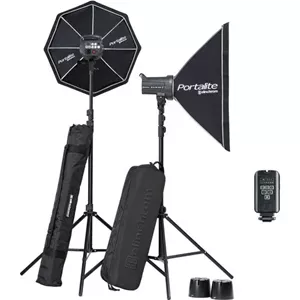 کیت دو نوری Elinchrom D-Lite RX 4/4 سافت باکس