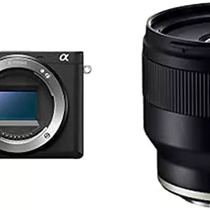 دوربین عکاسی سونی مدل Alpha A6400 لنز Tamron 24mm
