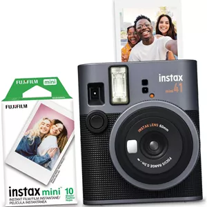 دوربین عکاسی چاپ سریع فوجی‌فیلم مدل Instax Mini 41 رنگ مشکی