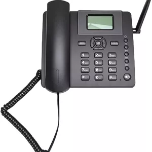 تلفن ثابت رومیزی آسیکس‌سیکس مدل Wireless GSM ظرفیت دو سیم‌کارت