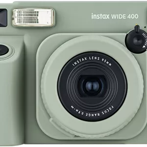 دوربین عکاسی چاپ سریع فوجی‌فیلم مدل Instax Wide 400 رنگ سبز