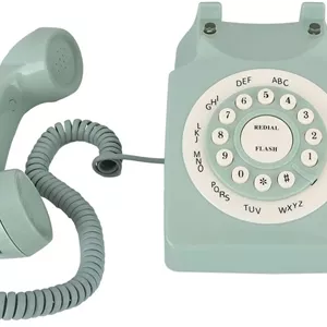 تلفن رومیزی دلوی مدل Rotary Retro