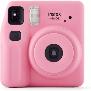 دوربین چاپ سریع فوجی‌فیلم مدل Instax Mini SE رنگ صورتی