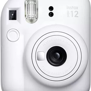 دوربین چاپ سریع فوجی‌فیلم مدل Instax Mini 12 رنگ سفید