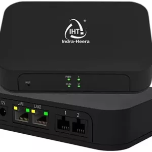 دروازه ویپ FXS مدل (VG202S) | دروازه ویپ آنالوگ با پشتیبانی از 2 پورت FXS (RJ11) | 1 پورت LAN (RJ45, 10/100Mbps) | 1 پورت WAN (RJ45, 10/100Mbps)