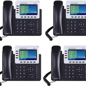 بسته چهارتایی تلفن گرنداستریم GXP2140