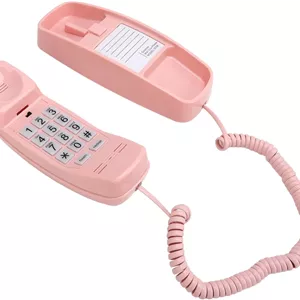 تلفن رومیزی سانترال مدل Corded Phone با کلید بزرگ