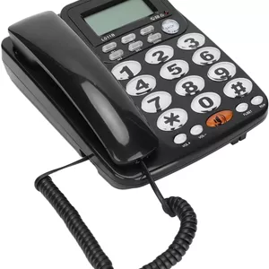 تلفن رومیزی مدل Caller ID دکمه بزرگ