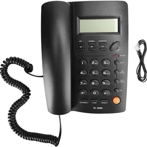 تلفن رومیزی تی سی مدل TC-9200 مشکی