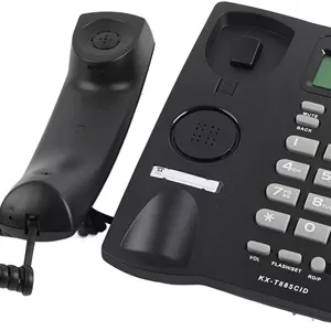 تلفن رومیزی مدل Landline رنگ مشکی
