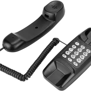 تلفن رومیزی و دیواری زپس مدل Wall Mount رنگ مشکی