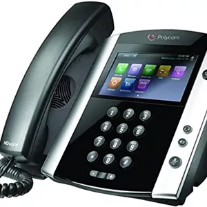تلفن ویپ پلی‌کام مدل VVX 601 نسخه Skype for Business