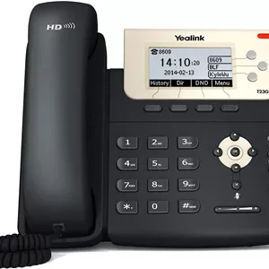 آی‌پی فون یالینک مدل SIP-T23G بسته ۲ عددی