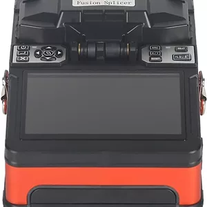 دستگاه فیوژن فیبر نوری A-81S با صفحه نمایش 5 اینچی LCD و زمان اتصال 9 ثانیه ای، مناسب برای جوش فیبر نوری FTTH