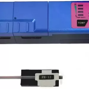 دستگاه فیوژن فیبر نوری روبانی، یابنده خط، 2-12 هسته، حرارت سریع، لخت کننده حرارتی برای فیبر تک هسته ای و چند هسته ای