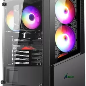 کیس کامپیوتر آماده iDEALS مدل BUDGET GAMING رم 16 گیگابایت