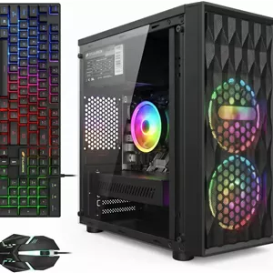 کیس گیمینگ استگ‌اورن مدل Gaming PC حافظه 512 گیگابایت