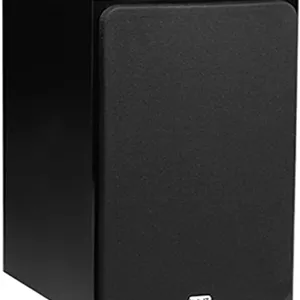 اسپیکر قفسه ای سینمای خانگی ممتاز NHT SuperOne 2.1 - صدای شفاف و با وضوح بالا | جعبه مهر و موم شده | مینی مانیتور | تک واحدی، مشکی براق
