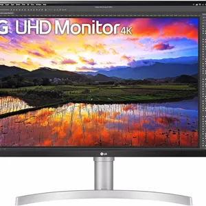 LG UHD Monitor 32UN650P, 32 Inch, 4K, 60Hz, 5ms GtG, IPS Panel, HDR 10, AMD FreeSync, Smart Energy Saving, HDMI, Displayport, White