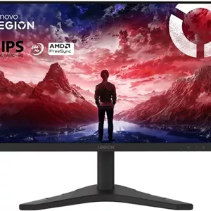 مانیتور گیمینگ لنوو Legion R24s | نمایشگر 23.8 اینچی FHD (1920 x 1080) IPS، ضد انعکاس 16:9 | نرخ تازه سازی 144 هرتز [68CBGAC2AE]