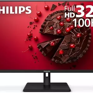 مانیتور بدون حاشیه 32 اینچی Philips 32E1N1100L، با کیفیت FHD (1920 x 1080) و پنل VA، مناسب برای بهره‌وری و بازی‌های سبک. دارای نرخ تازه‌سازی 100 هرتز و زمان پاسخ‌گویی 1 میلی‌ثانیه MPRT.