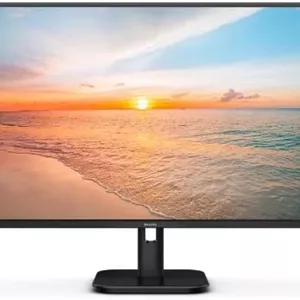 مانیتور 27 اینچی فیلیپس 27E1N2100A، فول اچ دی (1920x1080) IPS، طراحی شده برای بهره‌وری و بازی‌های غیرحرفه‌ای، با نرخ تازه‌سازی 120 هرتز، زمان پاسخ‌دهی 1 میلی‌ثانیه MPRT و Adaptive-Sync