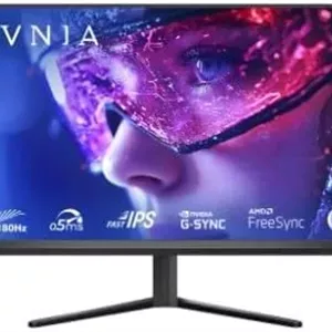 مانیتور گیمینگ 23.8 اینچی فیلیپس Evnia 24M2N3200L با پنل Fast IPS، رزولوشن Full HD (1920 در 1080) و نرخ نوسازی فوق‌العاده (180 هرتز) و زمان پاسخگویی (0.5 میلی‌ثانیه)
