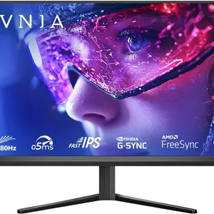مانیتور گیمینگ 27 اینچی فیلیپس Evnia، 180 هرتز، 0.5 میلی‌ثانیه، Fast IPS، Full HD (1920 x 1080p)، HDR 10، HDMI 2.0، DP 1.4، Adaptive Sync، تاخیر ورودی کم، SmartControl - 27M2N3200L