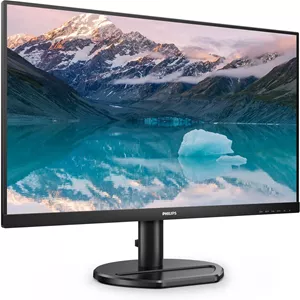 مانیتور 27 اینچی فیلیپس مدل 275S9JAL با کیفیت QHD (2560 x 1440، 75 هرتز، HDMI، DisplayPort، هاب USB) - مشکی
