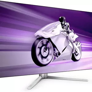 مانیتور گیمینگ اولد فیلیپس Evnia 8000 مدل 42M2N8900 - مشکی