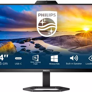 مانیتور ال سی دی فیلیپس با وب‌کم Windows Hello - مدل 24E1N5300HE/00
