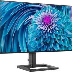 مانیتور 27 اینچی فیلیپس 275E2FAE - QHD، 75 هرتز، 4 میلی‌ثانیه، IPS، بلندگو، AMD FreeSync، طراحی بدون حاشیه (2560 x 1440, 350 cd/m², HDMI/DP)