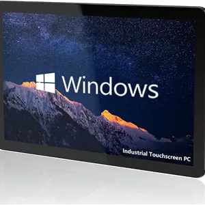 مانیتور لمسی صنعتی 21.5 اینچی، صفحه نمایش لمسی IPS FHD 1080P، مانیتور خازنی چند لمسی 16:9 با نور پس زمینه LCD، VESA، HDMI، DVI، VGA، USB برای صنعت، تجارت، انبار، کیوسک ها، کارخانه